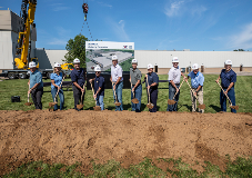 Luvata celebrates groundbreaking of Wisconsin expansion project