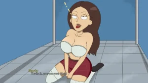 Rick and Morty Sex Game : Another Way Home